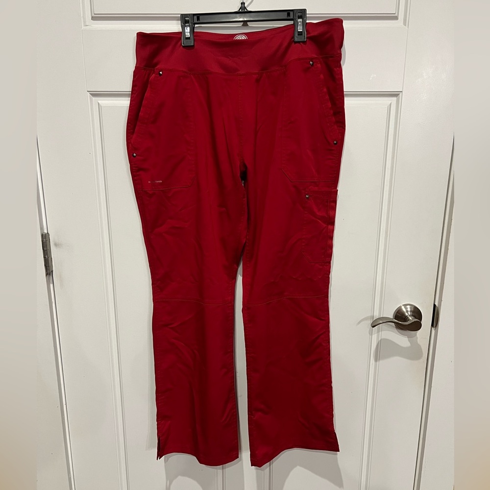 Healing Hands Purple Label Tori Yoga Scrub Pants Petite Large- 6 pairs